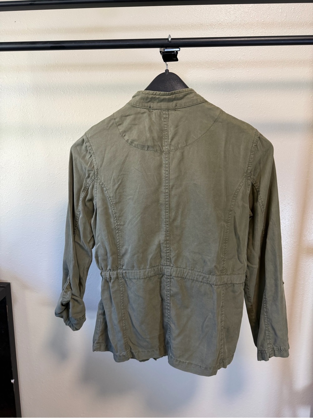 Social Standard by Sanctuary Olive Utility Jacket - Picture 7 of 8